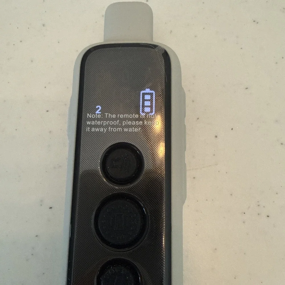 P-Collar 650 Remote Training Rechargeable Dog Controller Only